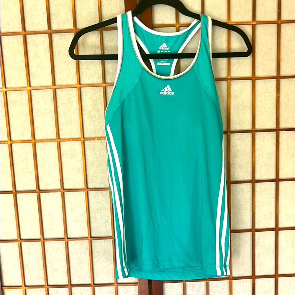 Adidas Climalite Exercise Tank w/ Built in Bra